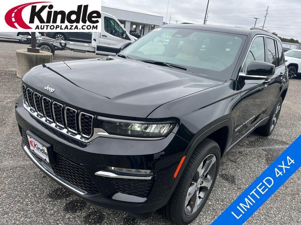 new 2025 Jeep Grand Cherokee car, priced at $49,885