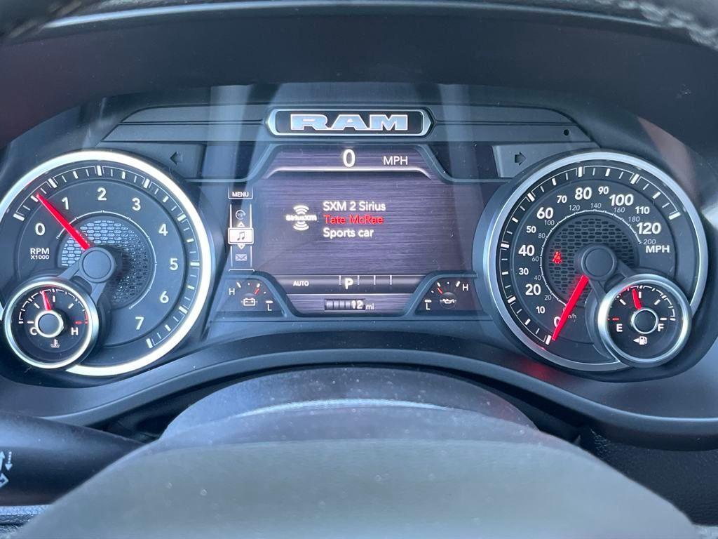new 2025 Ram 1500 car, priced at $59,345