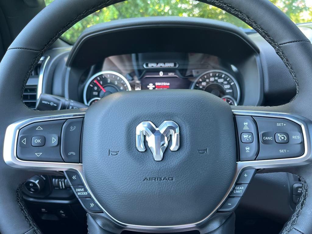 new 2025 Ram 1500 car, priced at $59,345