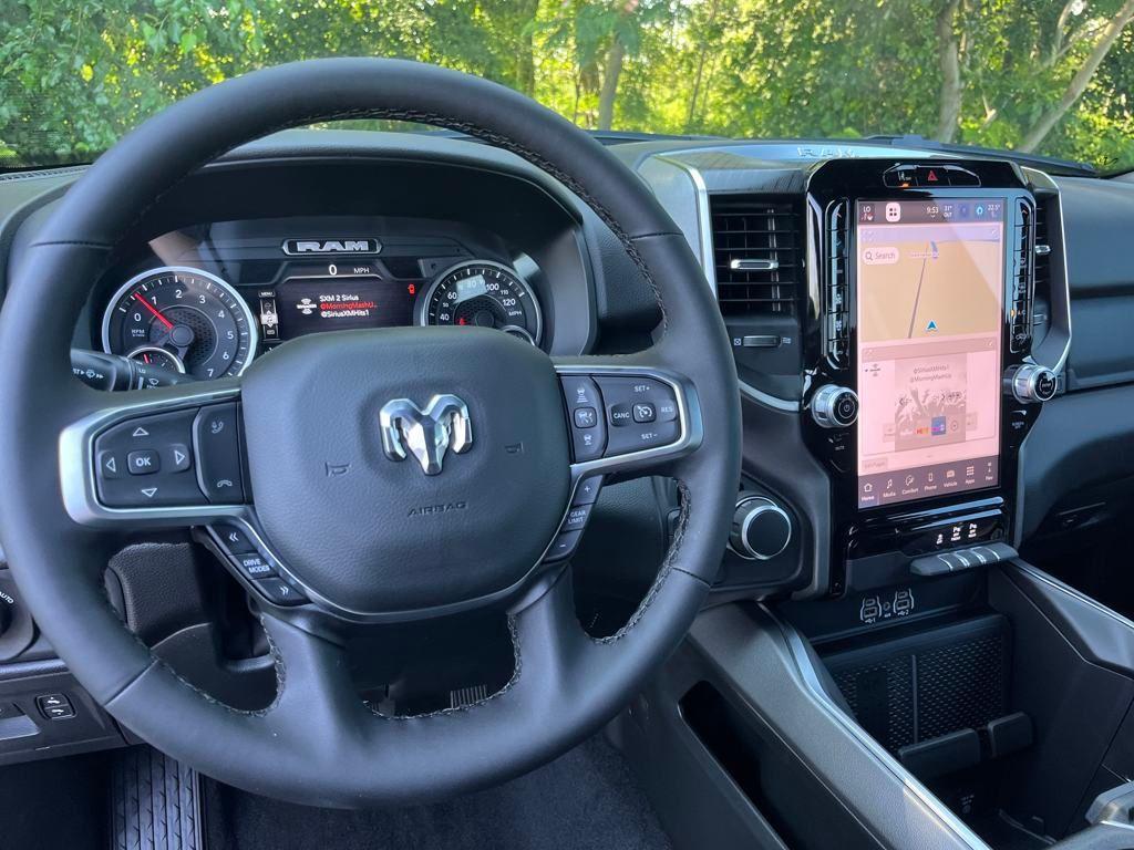 new 2025 Ram 1500 car, priced at $59,345