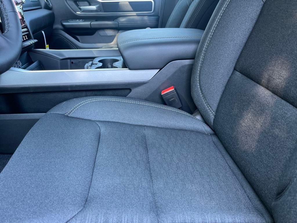 new 2025 Ram 1500 car, priced at $59,345