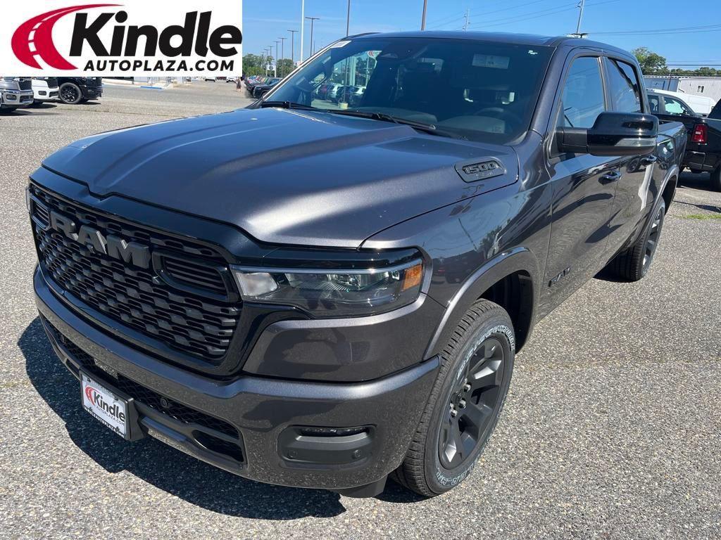 new 2025 Ram 1500 car, priced at $59,345