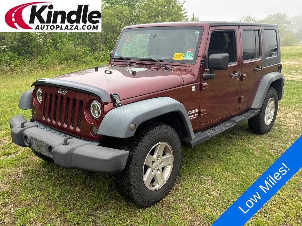 used 2010 Jeep Wrangler Unlimited car, priced at $13,699