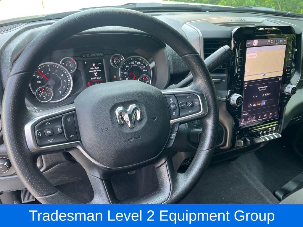new 2025 Ram 2500 car, priced at $57,330