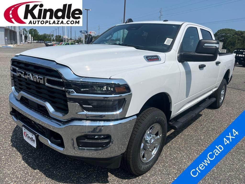 new 2025 Ram 2500 car, priced at $57,330