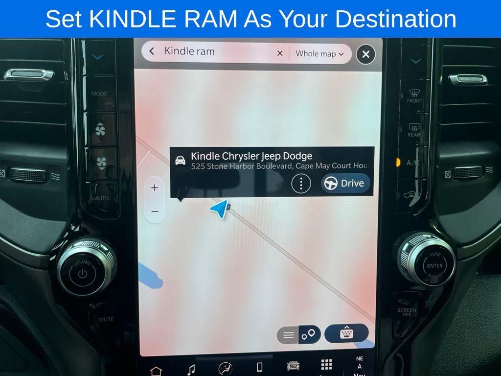 new 2025 Ram 2500 car, priced at $57,330