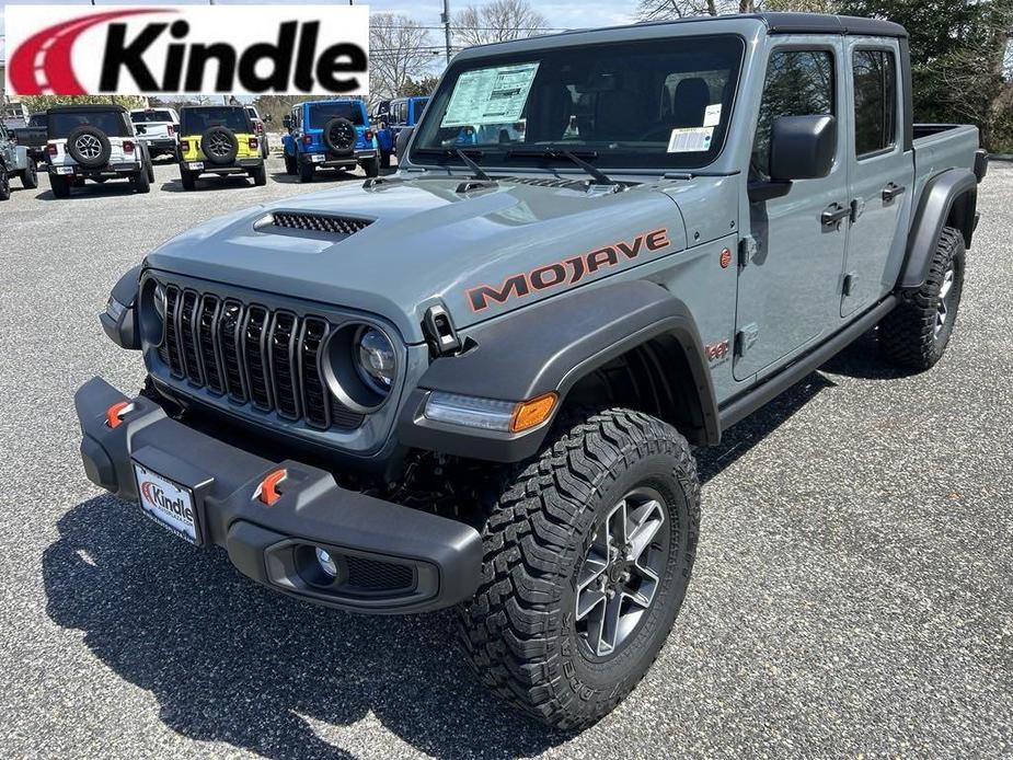 new 2024 Jeep Gladiator car, priced at $63,635