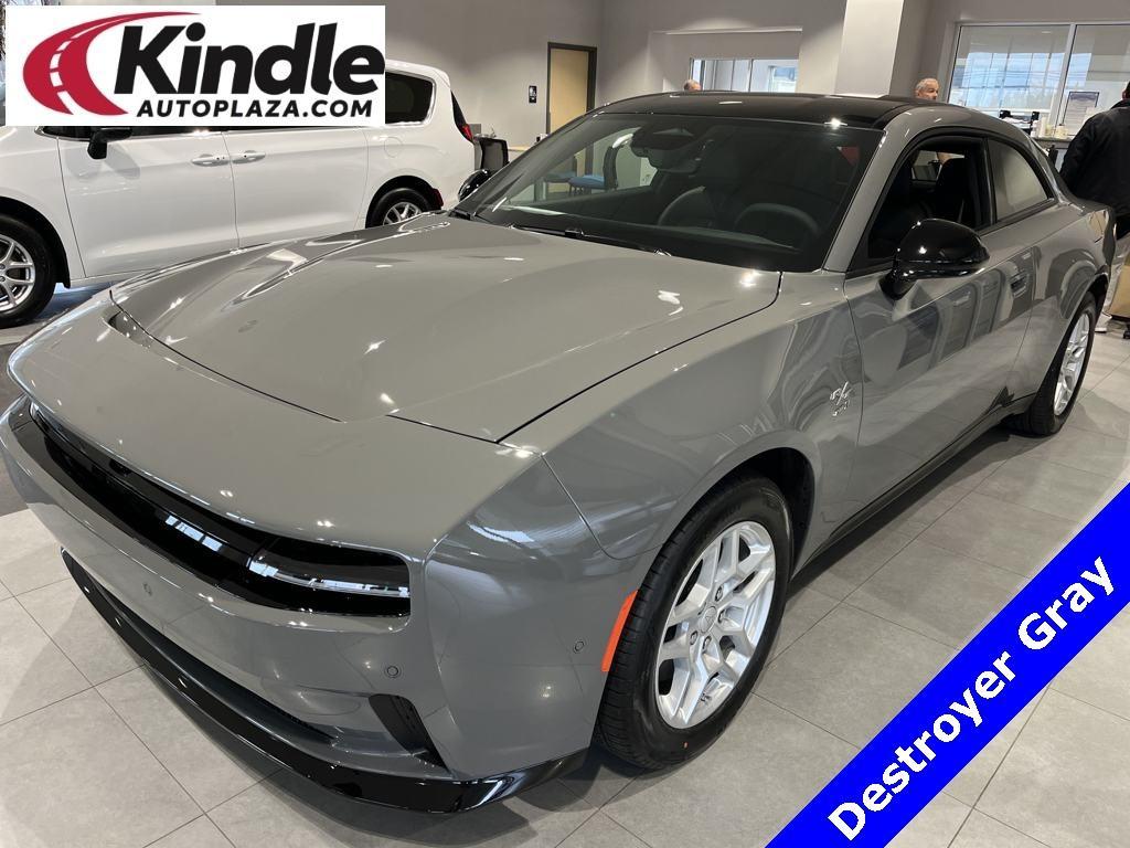 new 2025 Dodge Charger Daytona car, priced at $47,885