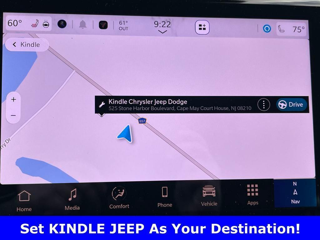 new 2025 Jeep Grand Cherokee car, priced at $46,855