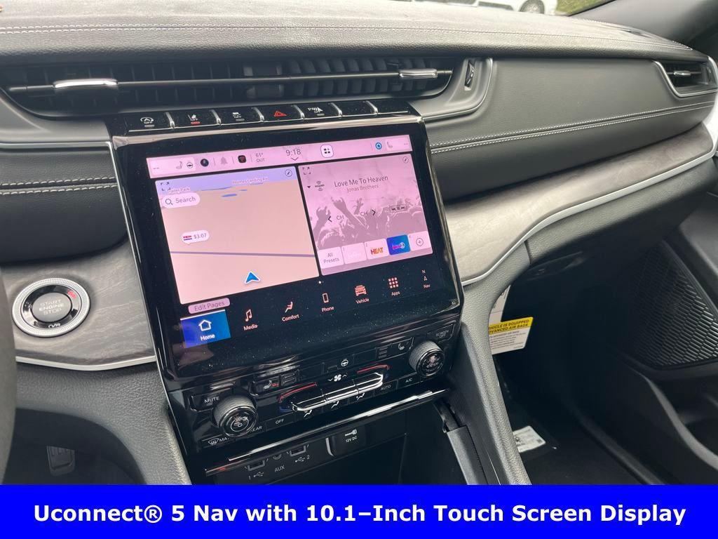 new 2025 Jeep Grand Cherokee car, priced at $46,855