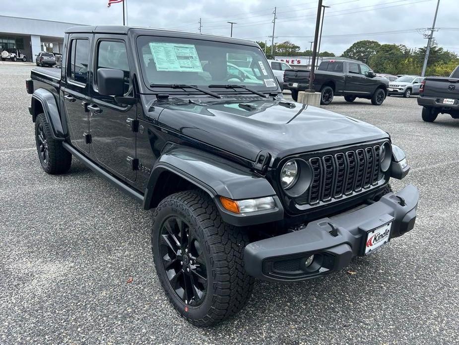 new 2024 Jeep Gladiator car, priced at $41,149