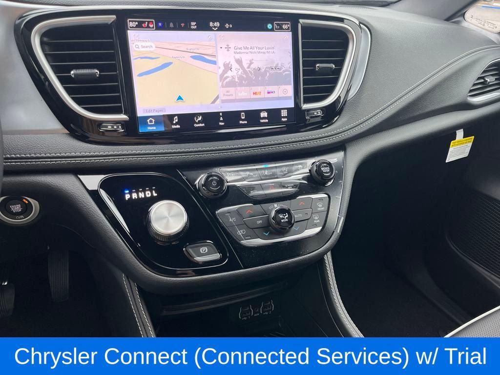 new 2025 Chrysler Pacifica car, priced at $49,296