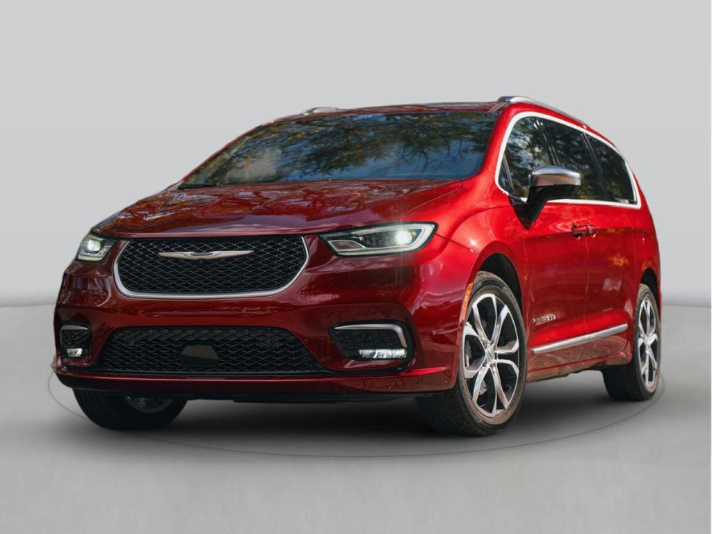 new 2025 Chrysler Pacifica car, priced at $49,296