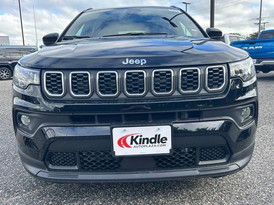 new 2024 Jeep Compass car, priced at $31,535