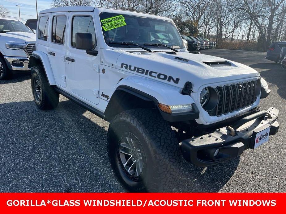 used 2024 Jeep Wrangler car, priced at $84,599