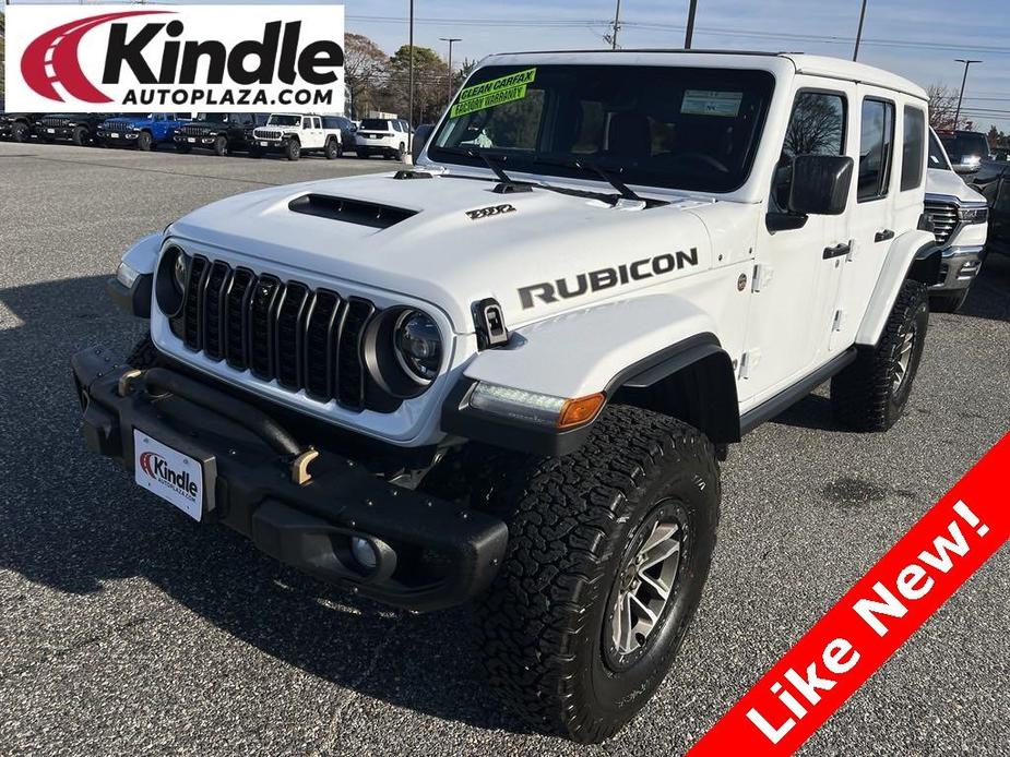 used 2024 Jeep Wrangler car, priced at $84,599