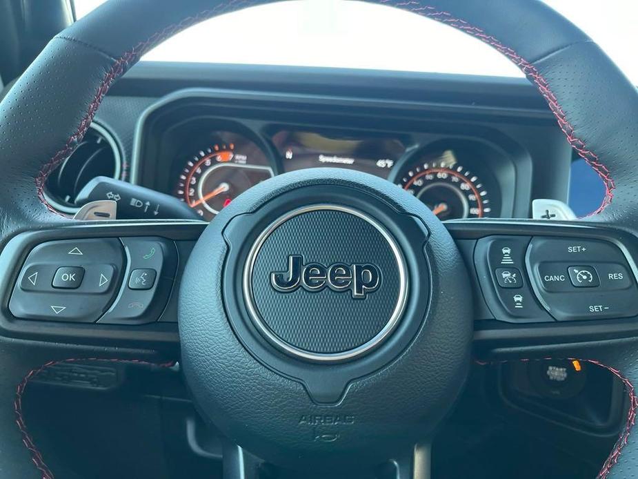 used 2024 Jeep Wrangler car, priced at $84,599