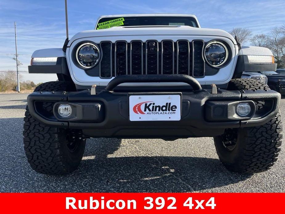 used 2024 Jeep Wrangler car, priced at $84,599