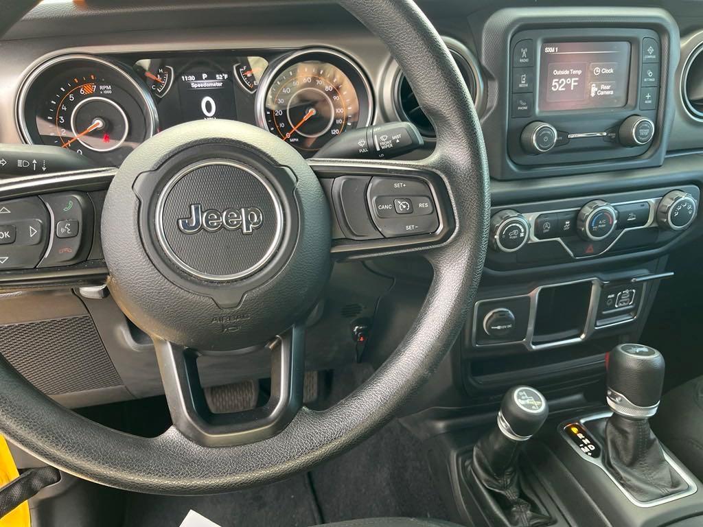 used 2021 Jeep Wrangler car, priced at $29,699