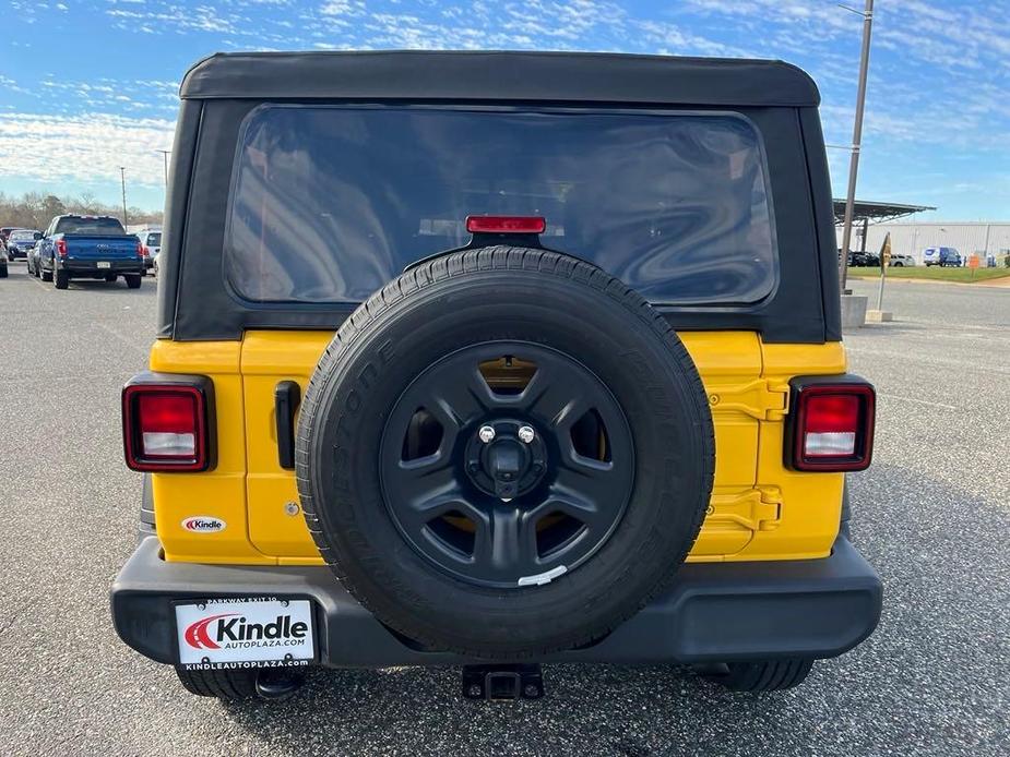 used 2021 Jeep Wrangler car, priced at $29,699