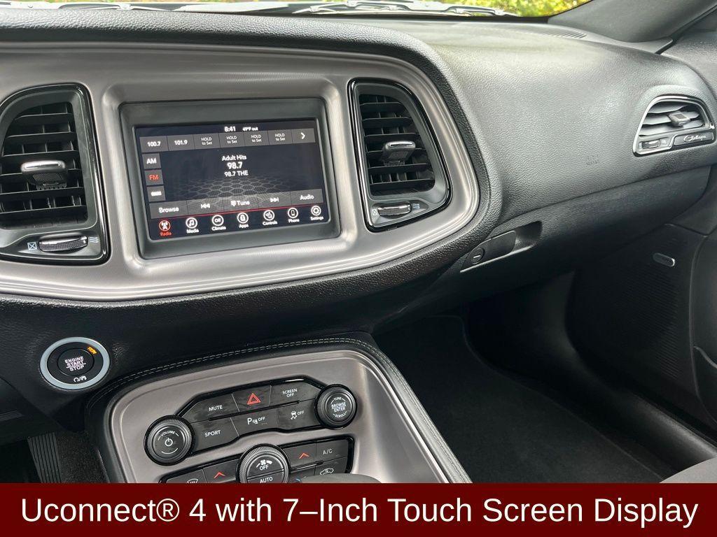 used 2023 Dodge Challenger car, priced at $33,999