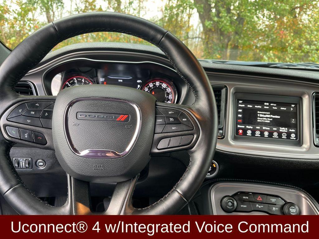 used 2023 Dodge Challenger car, priced at $33,999