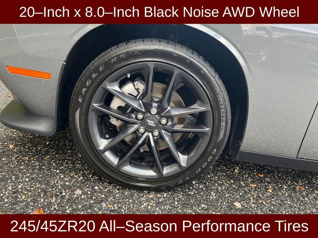 used 2023 Dodge Challenger car, priced at $33,999