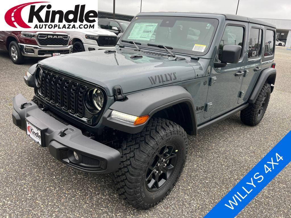 new 2025 Jeep Wrangler car, priced at $50,085