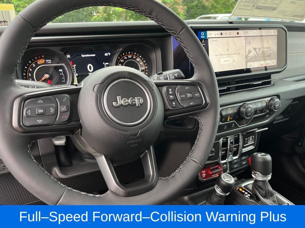 new 2025 Jeep Wrangler car, priced at $50,085