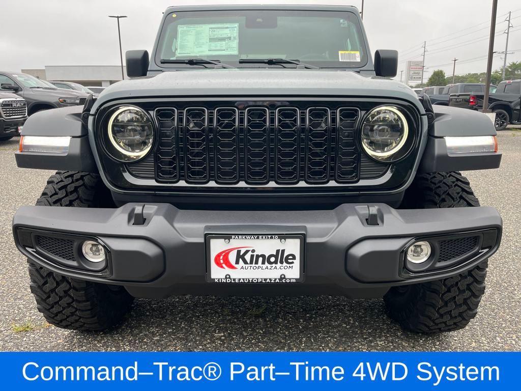 new 2025 Jeep Wrangler car, priced at $50,085