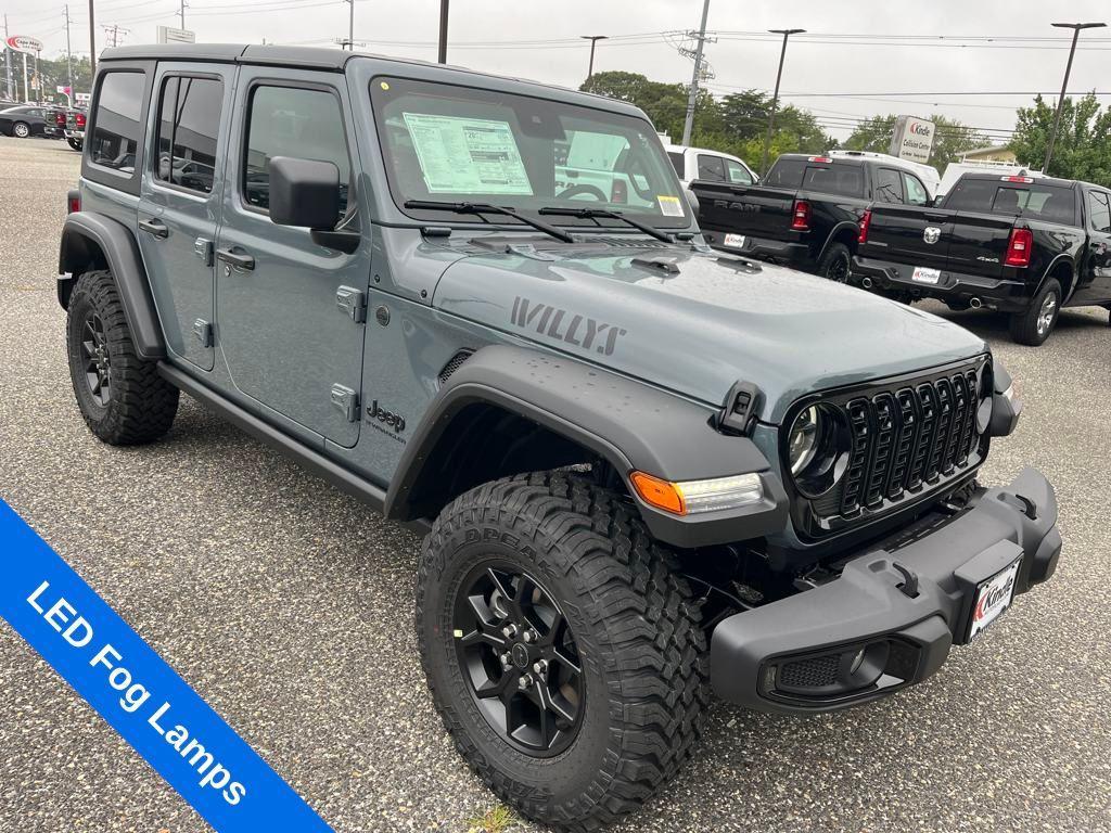 new 2025 Jeep Wrangler car, priced at $50,085