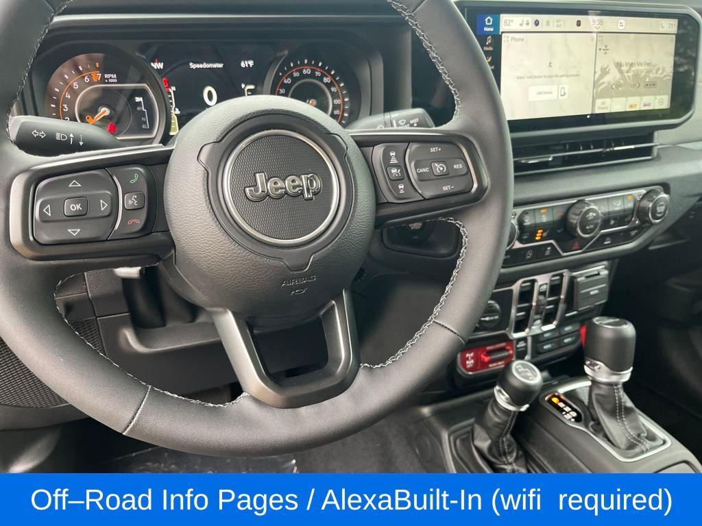 new 2025 Jeep Gladiator car, priced at $48,148