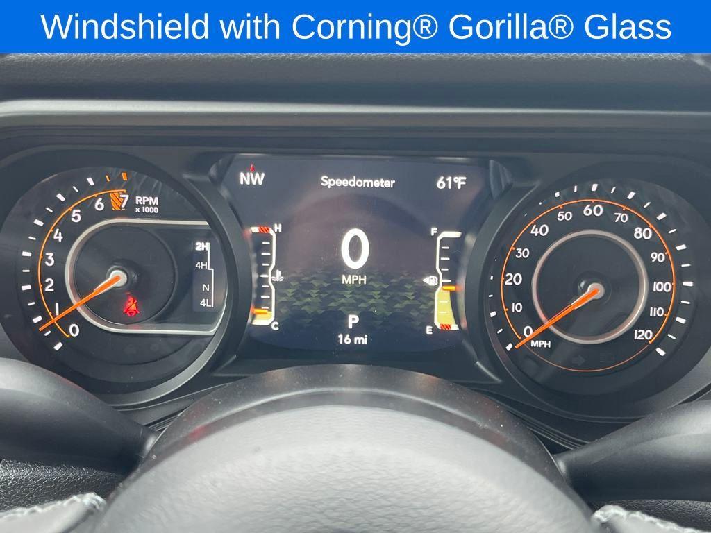 new 2025 Jeep Gladiator car, priced at $48,148
