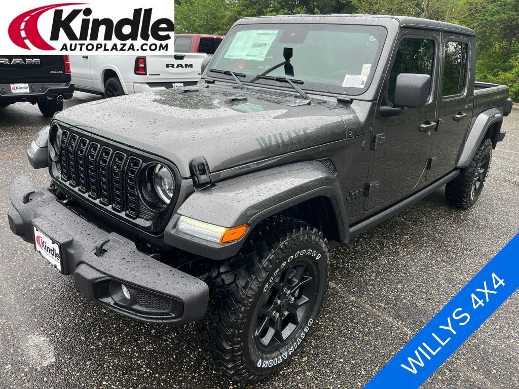 new 2025 Jeep Gladiator car, priced at $48,148