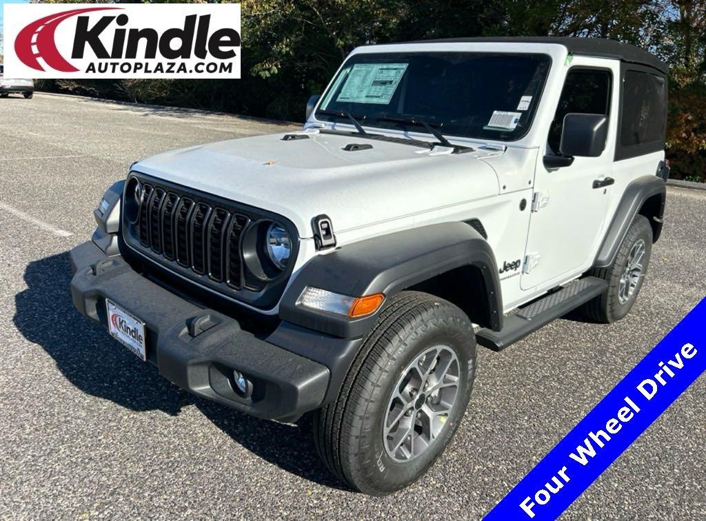 new 2024 Jeep Wrangler car, priced at $39,351