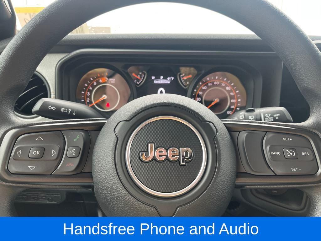 new 2025 Jeep Wrangler car, priced at $36,836