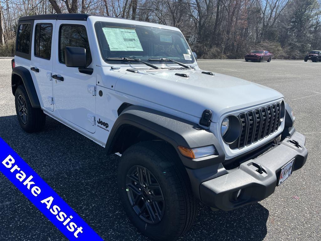 new 2025 Jeep Wrangler car, priced at $47,313