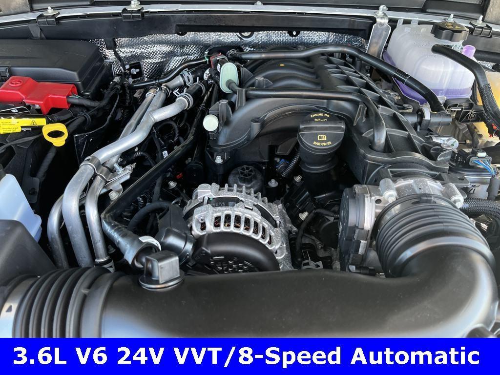 new 2025 Jeep Wrangler car, priced at $47,313