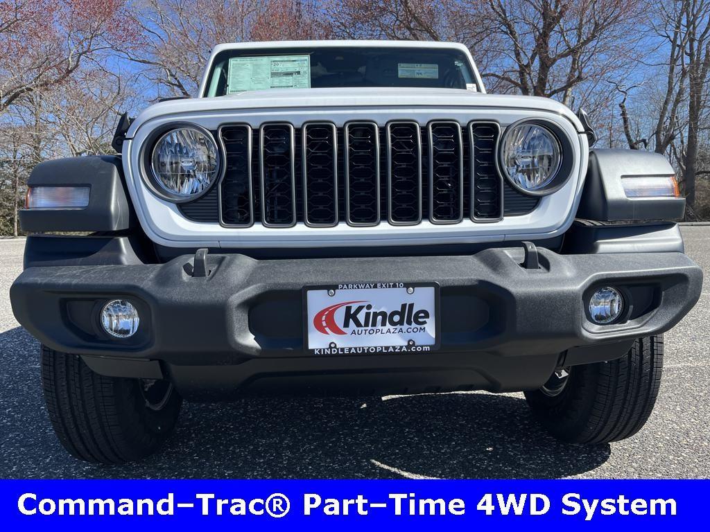 new 2025 Jeep Wrangler car, priced at $47,313