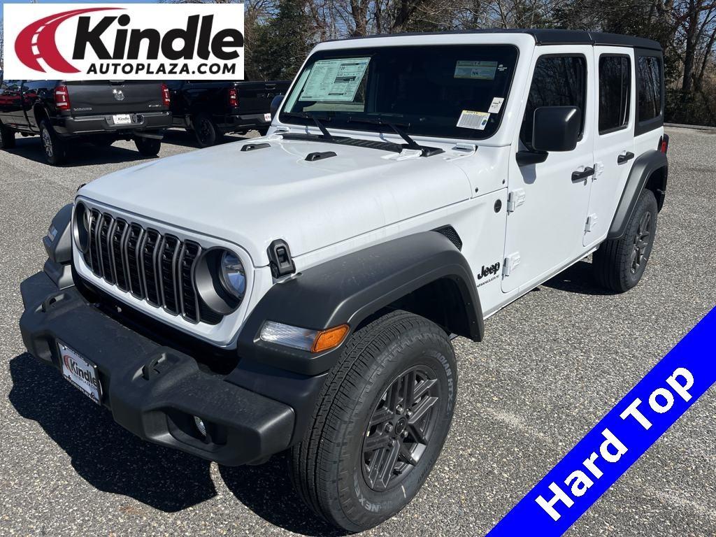 new 2025 Jeep Wrangler car, priced at $48,805