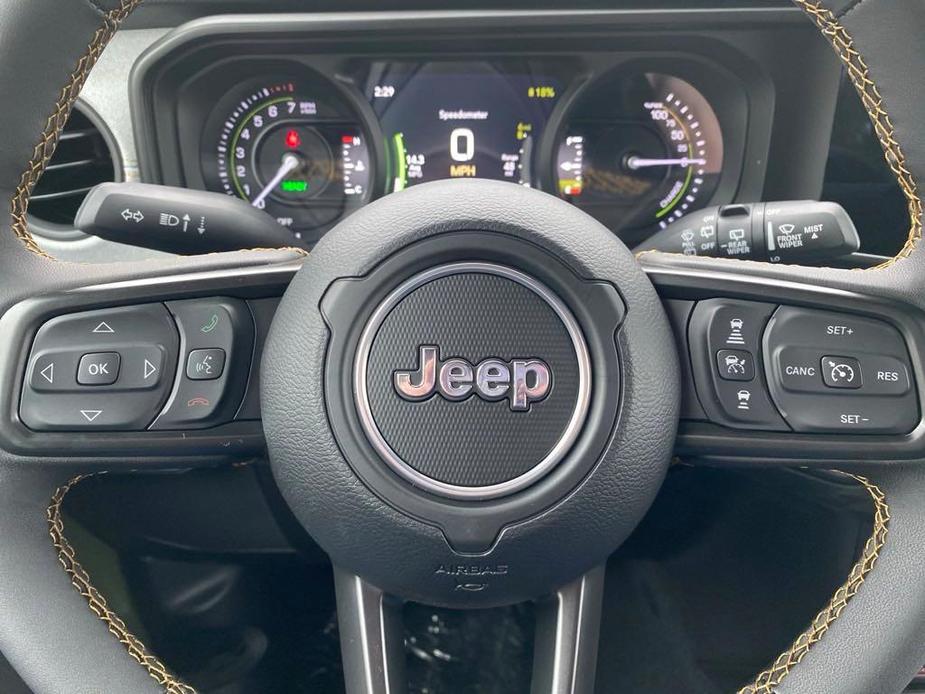 new 2024 Jeep Wrangler 4xe car, priced at $57,165