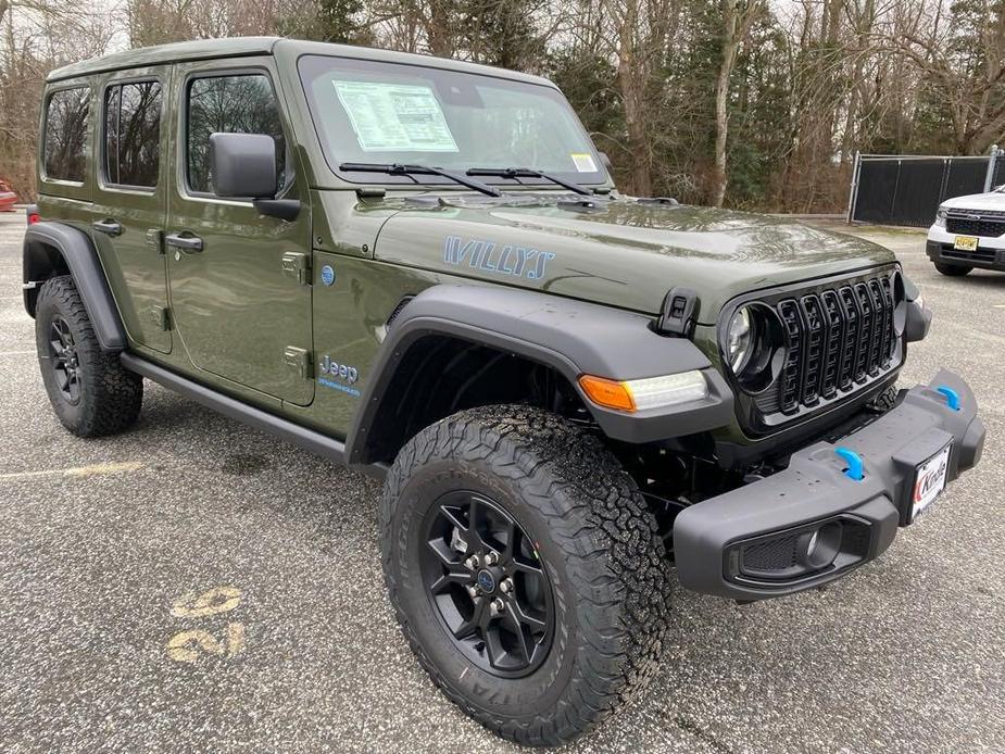 new 2024 Jeep Wrangler 4xe car, priced at $57,165