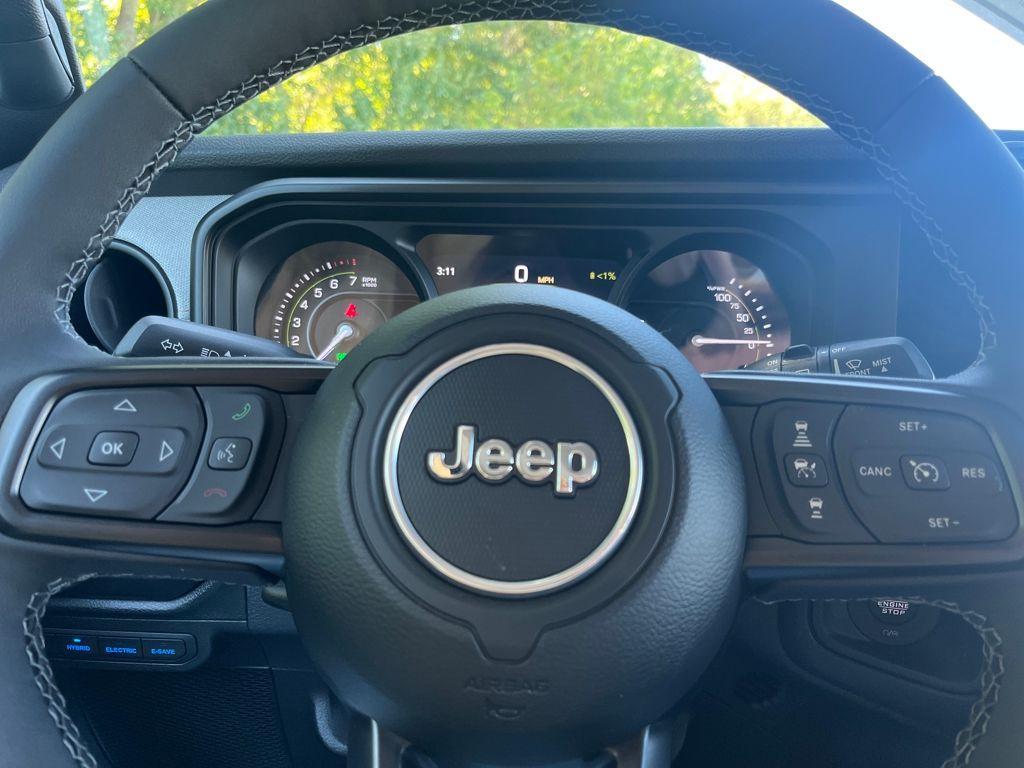 new 2025 Jeep Wrangler 4xe car, priced at $50,693