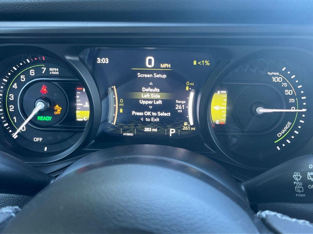 new 2025 Jeep Wrangler 4xe car, priced at $50,693