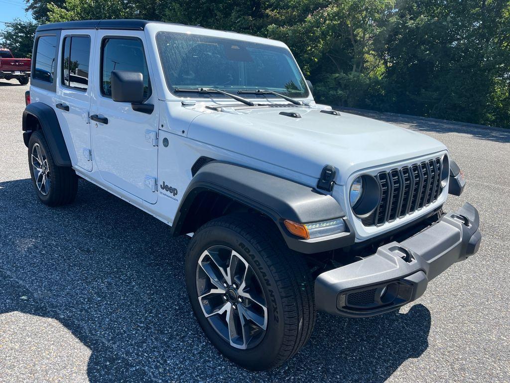 new 2025 Jeep Wrangler 4xe car, priced at $50,693