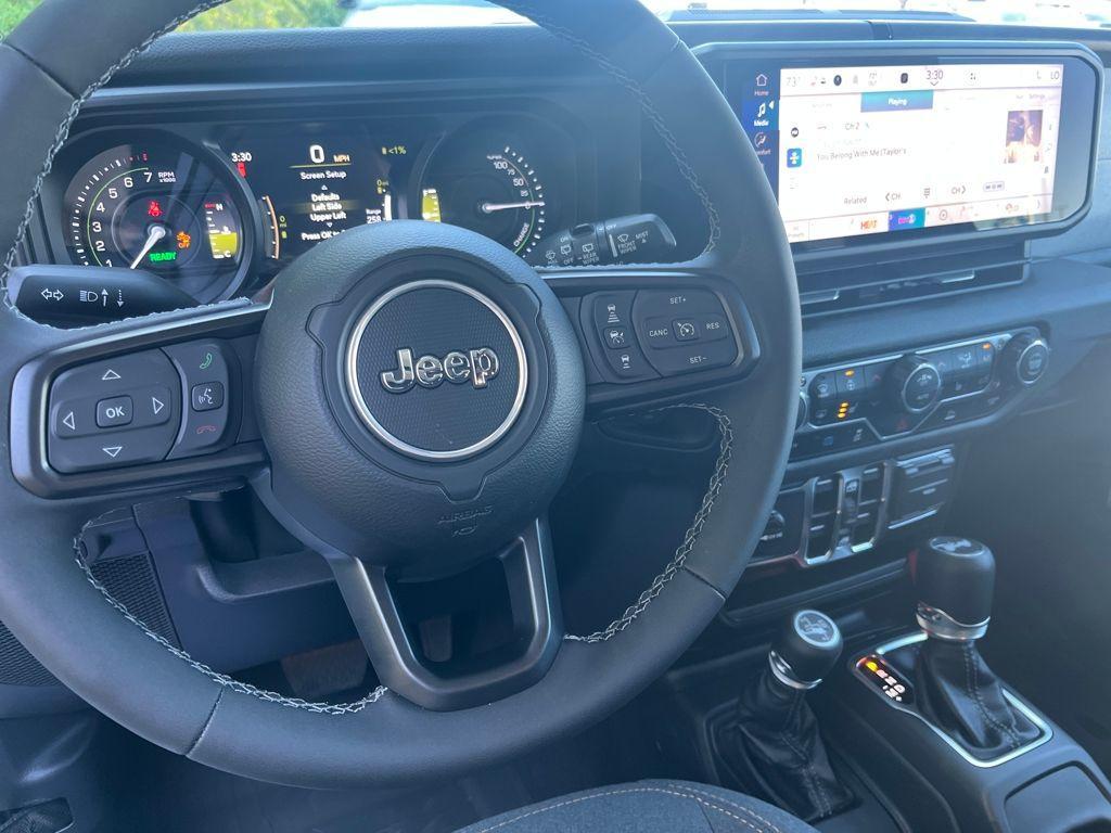 new 2025 Jeep Wrangler 4xe car, priced at $50,693