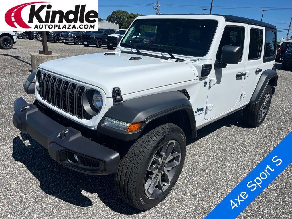new 2025 Jeep Wrangler 4xe car, priced at $50,693