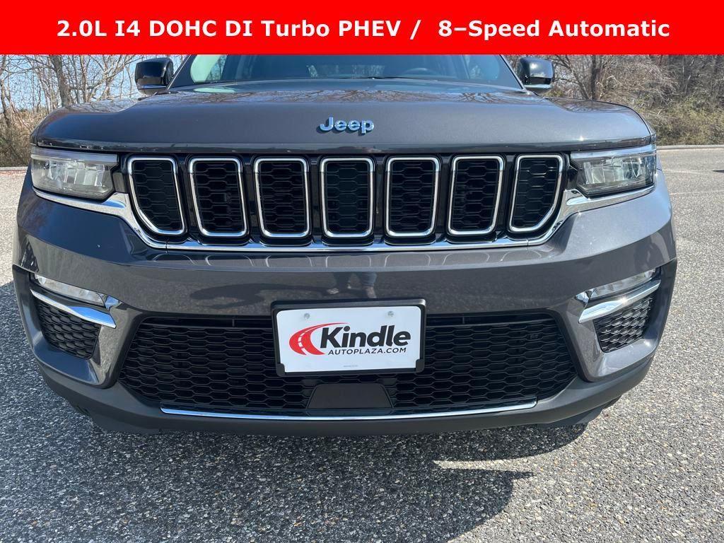 used 2023 Jeep Grand Cherokee 4xe car, priced at $33,999