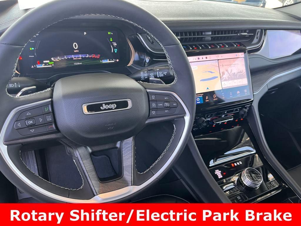 used 2023 Jeep Grand Cherokee 4xe car, priced at $33,999
