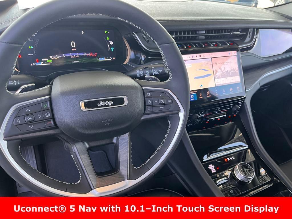 used 2023 Jeep Grand Cherokee 4xe car, priced at $35,299